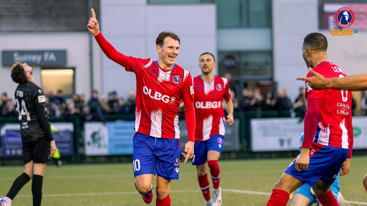 Wardle Fc Rutherford Rutherford Return Marked With Winning Goal Against Chippenham β Dorking ...