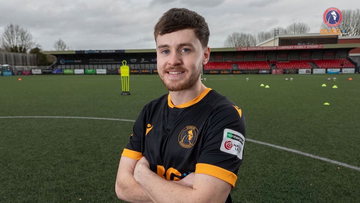 Pinchard Joins The Wanderers – Dorking Wanderers