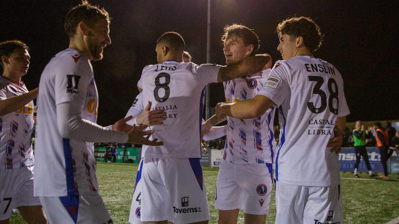 Swift Response Sends Wanderers Back to Winning Ways – Dorking Wanderers