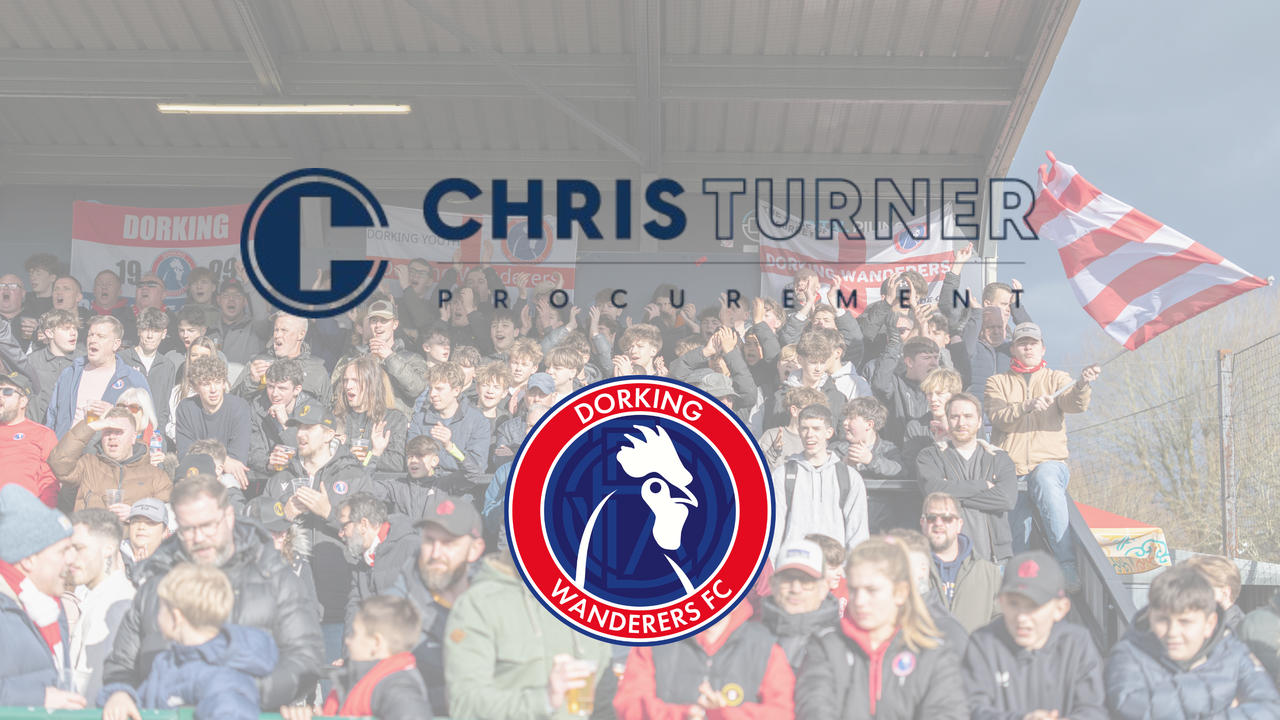 Wanderers announce new short sponsor – Dorking Wanderers