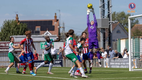 Read the full article - New Signing Nikaj Fires Wanderers to Victory against Bognor Regis Town