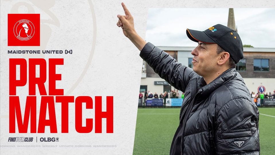Read the full article - Maidstone United (H) | Marc White’s Pre-Match Interview