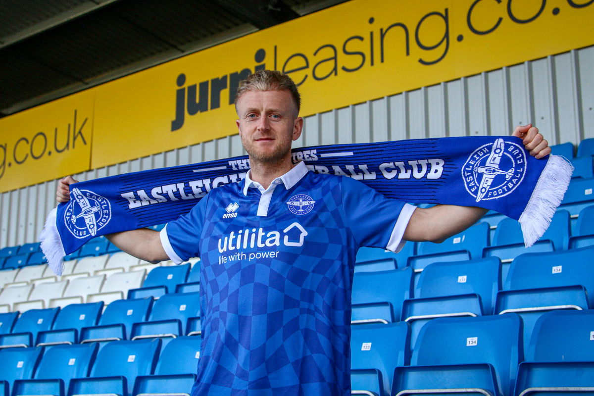Ben Reeves Joins the Spitfires – Eastleigh FC
