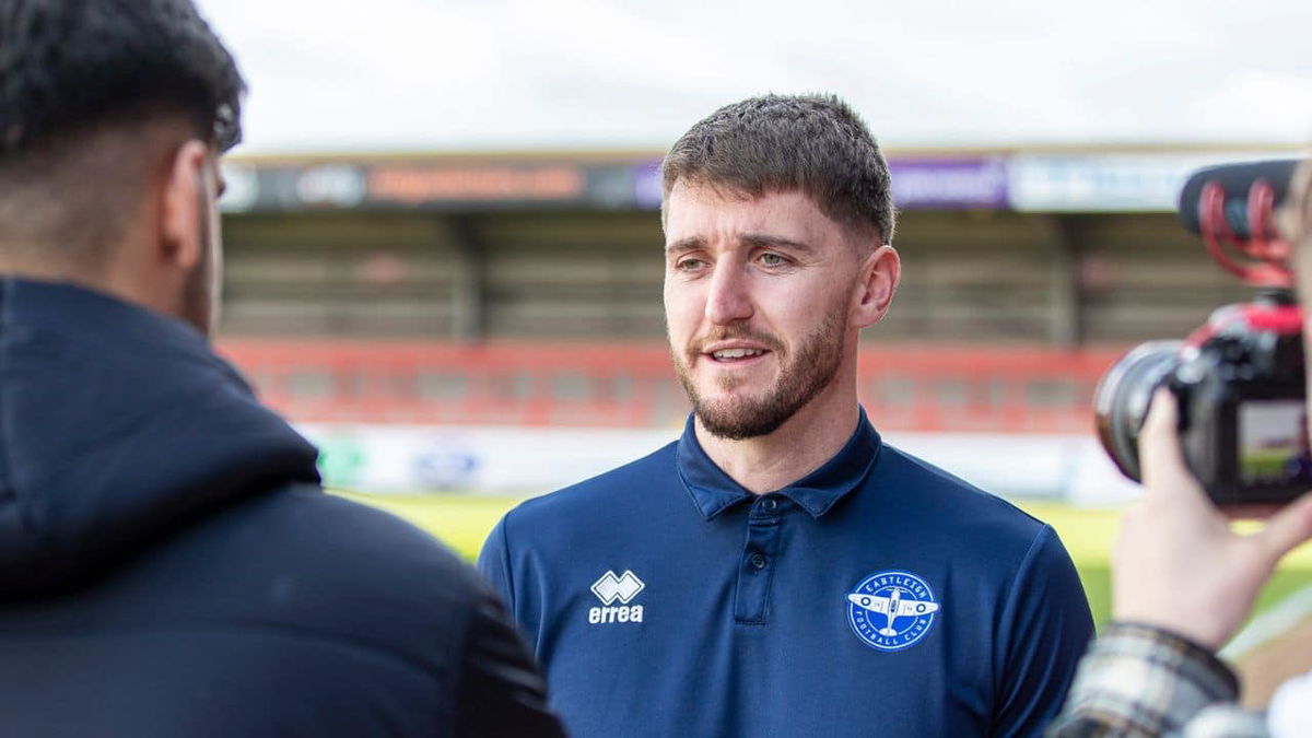 Interview Joe McDonnell PostKidderminster Harriers Win Eastleigh FC