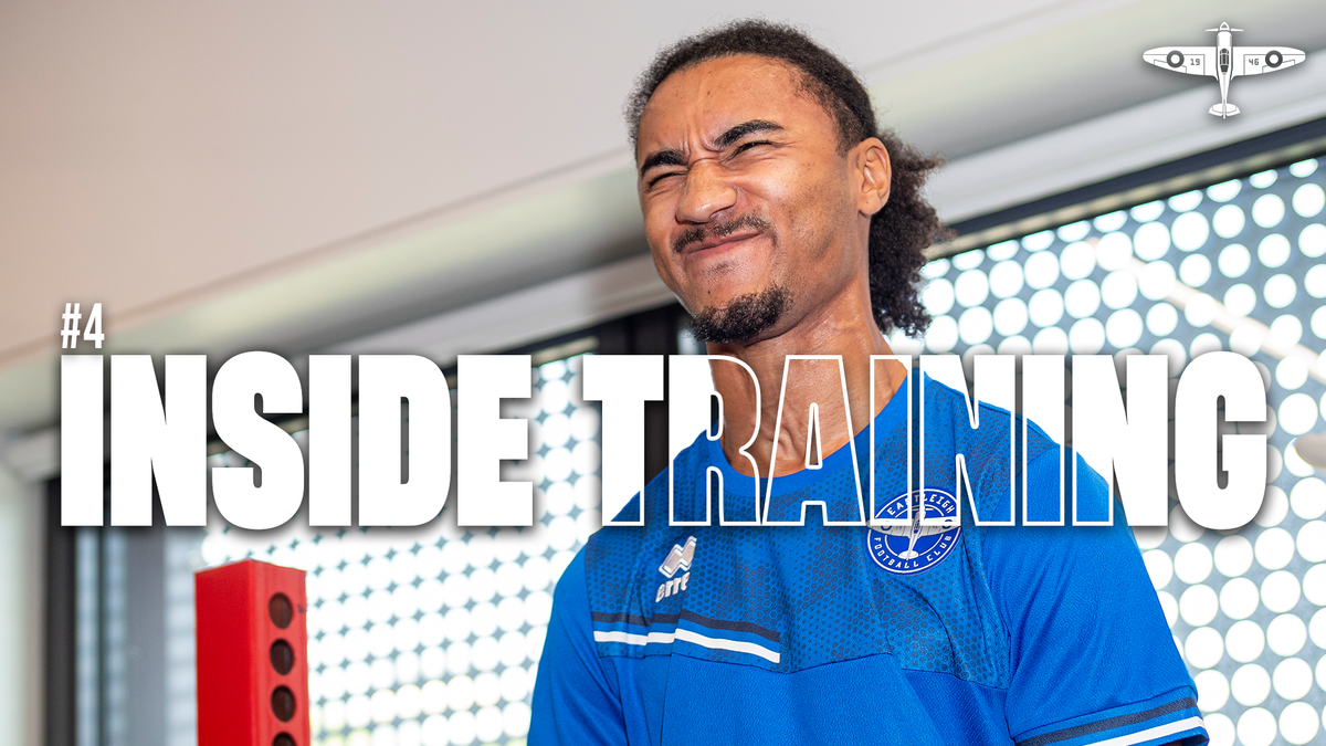 Watch: Pre-Season Testing at Solent University – Eastleigh FC