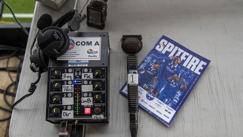 Read the full article - Eastleigh FC looking for Matchday Commentator