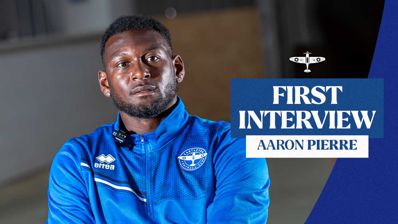 Read the full article - Watch: Aaron Pierre joins the Spitfires ✍️