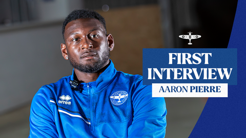 Read the full article - Watch: Aaron Pierre joins the Spitfires ✍️