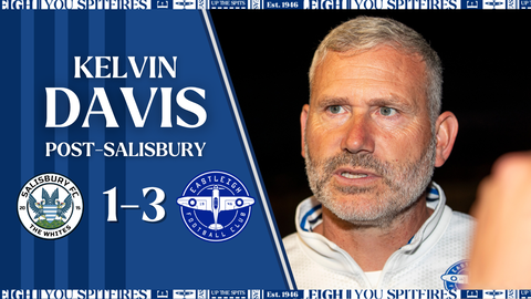 Read the full article - Watch: Davis reacts to Salisbury win
