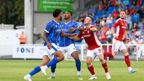Read the full article - Report: Eastleigh 2-3 Swindon Town