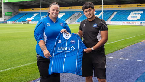 Read the full article - Chantelle Castle appointed Head of Girls Football at Eastleigh FC