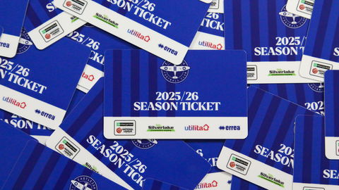 Read the full article - 2025/26 Season Tickets available to collect