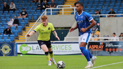 Read the full article - Report: Farnborough 2-1 Eastleigh