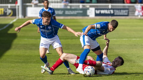 Read the full article - Report: Brackley Town 1-0 Eastleigh
