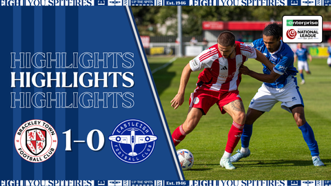 Read the full article - Highlights: Brackley Town 1-0 Eastleigh