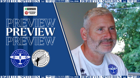 Read the full article - Watch: Davis previews Gateshead test