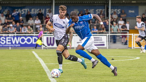 Read the full article - Report: Eastleigh 0-2 Gateshead