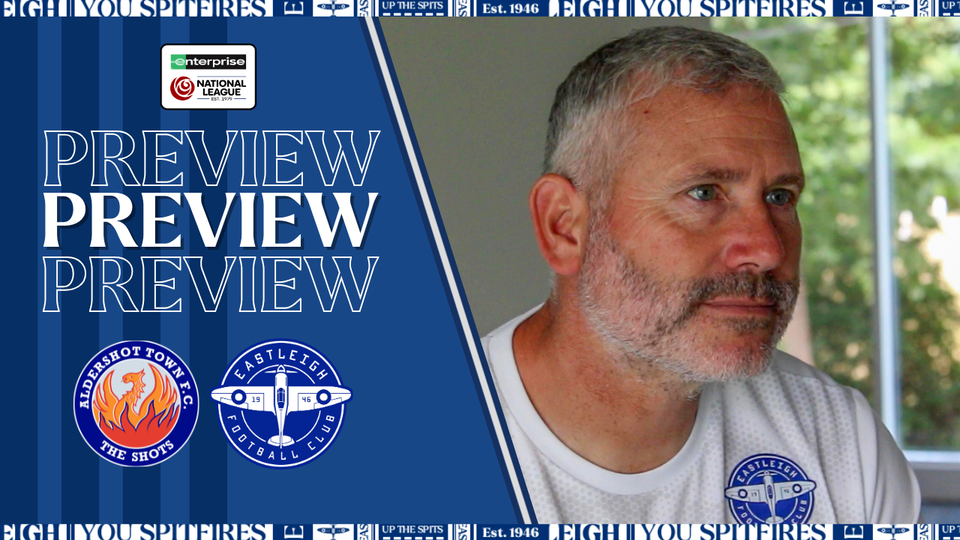 Read the full article - Watch: Davis previews Aldershot test