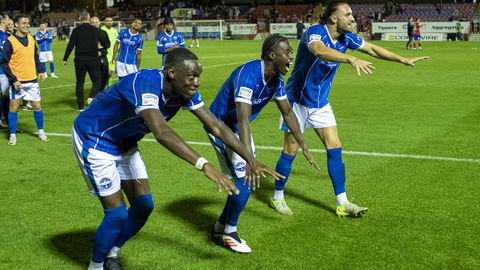 Read the full article - Report: Aldershot Town 2-3 Eastleigh