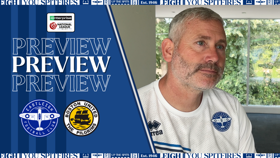 Read the full article - Watch: Davis previews Boston test
