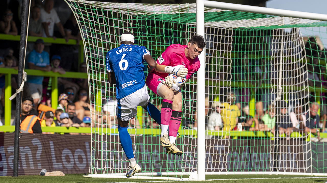 Read the full article - Report: Forest Green Rovers 1-0 Eastleigh