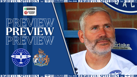 Read the full article - Watch: Davis previews Altrincham clash