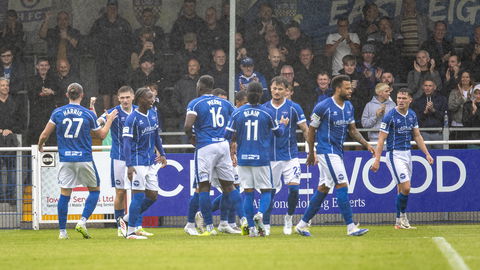 Read the full article - Report: Eastleigh 2-1 Altrincham