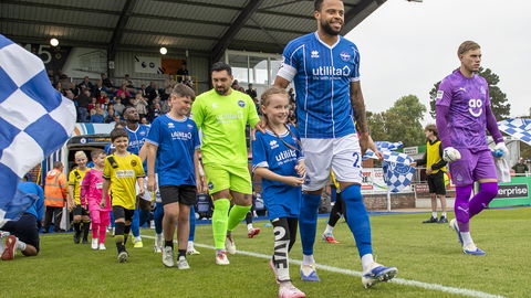 Read the full article - Matchday Information: Scunthorpe United (H)