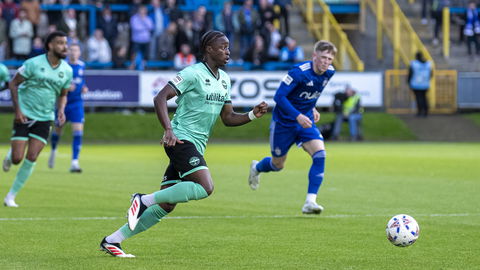 Read the full article - Report: Halifax Town 2-2 Eastleigh
