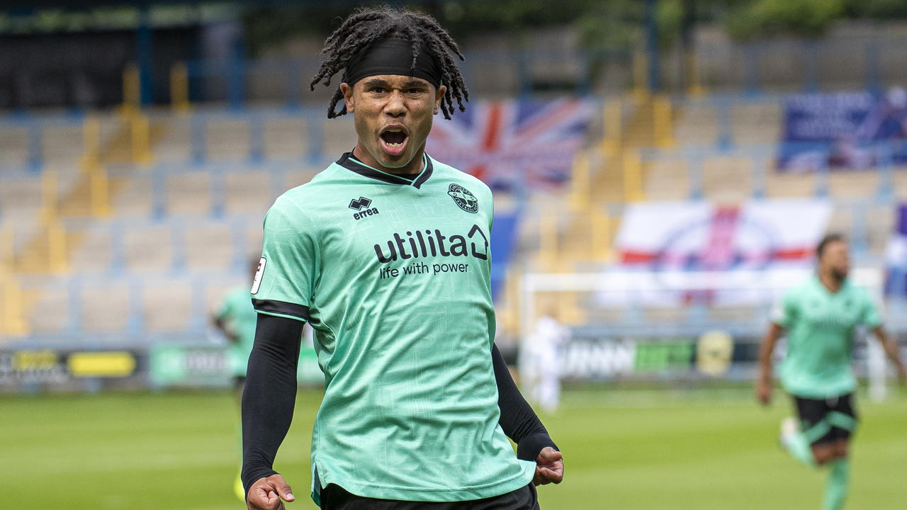 Read the full article - Massiah-Edwards: “It was probably the most emotional goal I’ll ever score.”