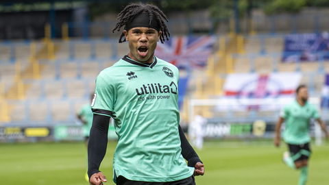Read the full article - Massiah-Edwards: “It was probably the most emotional goal I’ll ever score.”