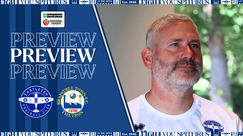 Read the full article - Watch: Davis previews Braintree Town test