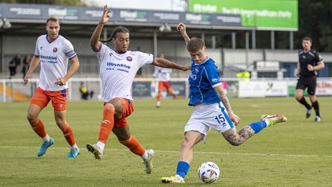 Read the full article - Report: Eastleigh 1-3 Braintree Town