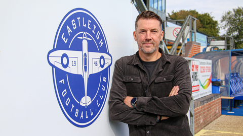 Read the full article - Chris Todd joins Eastleigh as Director of Football