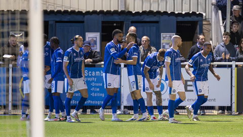 Read the full article - Report: Eastleigh 2-1 Southend United