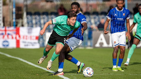 Read the full article - Report: Wealdstone 0-0 Eastleigh