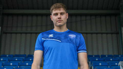 Read the full article - Official: McGuckin joins on loan