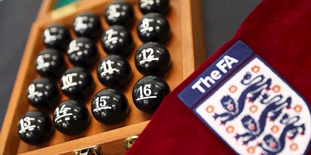 Read the full article - FA Cup First Round Draw Details