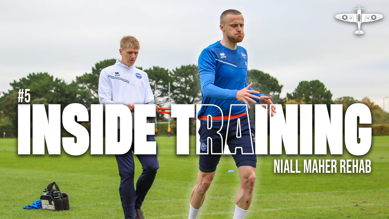 Read the full article - Watch: Niall Maher Injury Rehab Update
