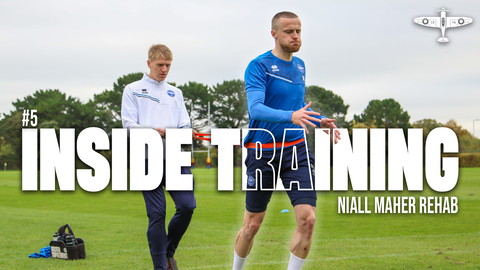 Read the full article - Watch: Niall Maher Injury Rehab Update
