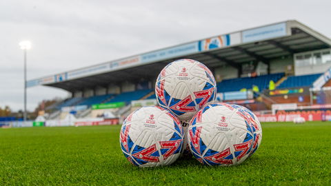 Read the full article - FA Cup Clash with Walsall Selected for Live TV Broadcast