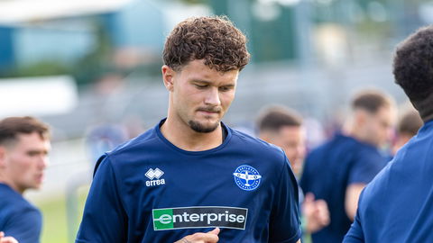 Read the full article - Official: Holzman departs on loan