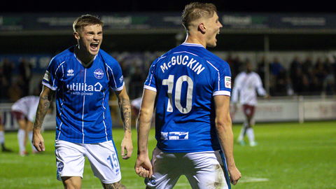 Read the full article - Report: Eastleigh 1-1 Scunthorpe United