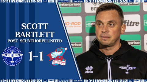 Read the full article - Watch: Scott Bartlett reacts to Scunthorpe United draw