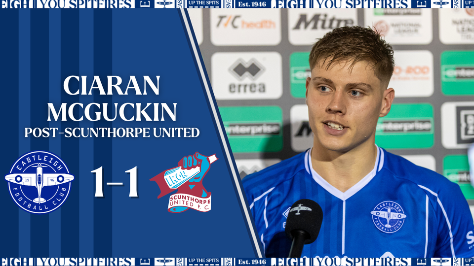 Read the full article - Watch: Ciaran McGuckin reacts to Scunthorpe United draw