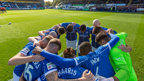 Read the full article - Matchday Information: Walsall (H)