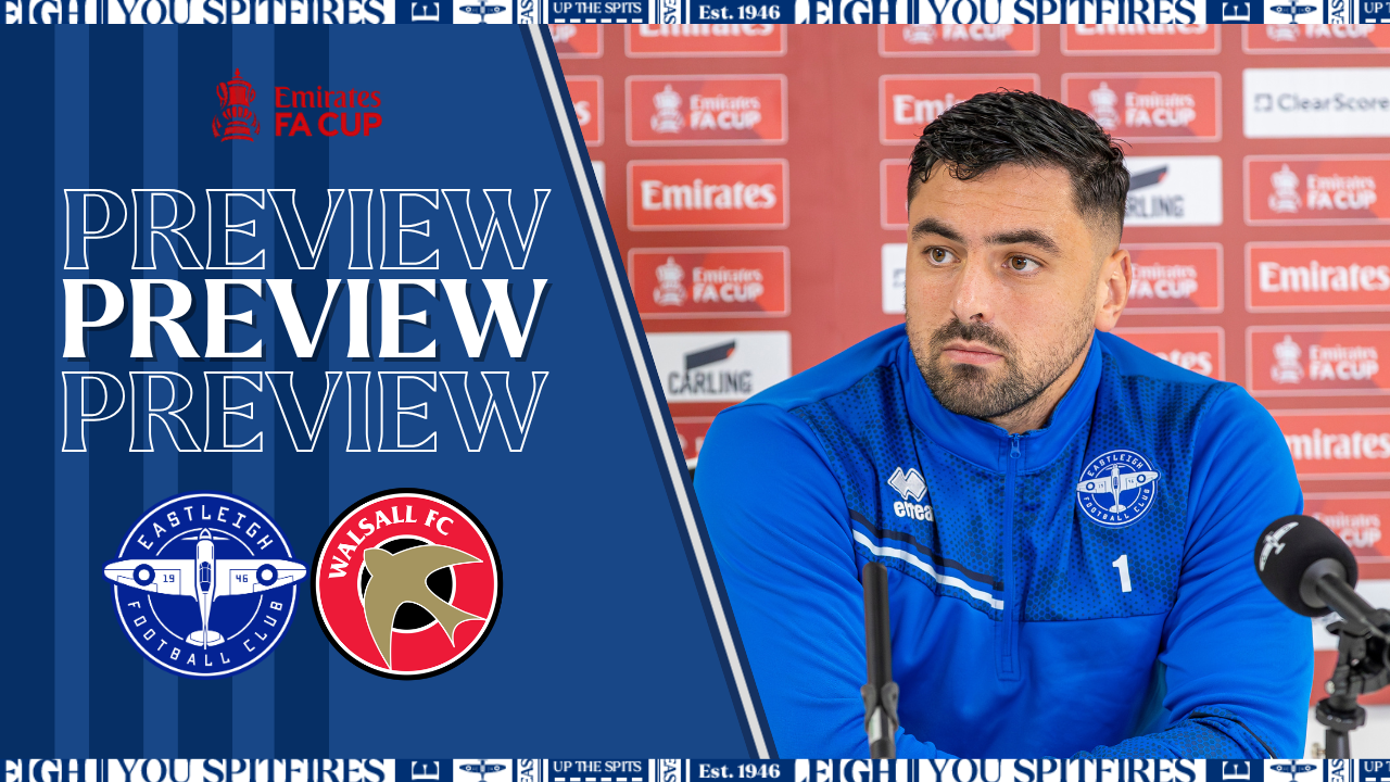 Read the full article - Watch: Townsend presser ahead of Walsall cup clash