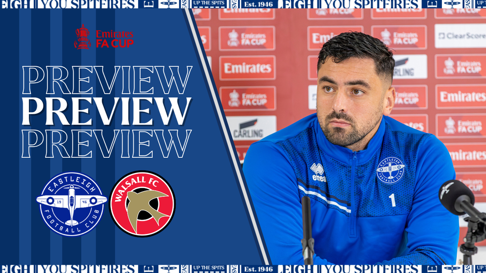 Read the full article - Watch: Townsend presser ahead of Walsall cup clash