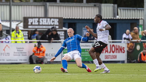 Read the full article - Report: Eastleigh 0-3 Walsall