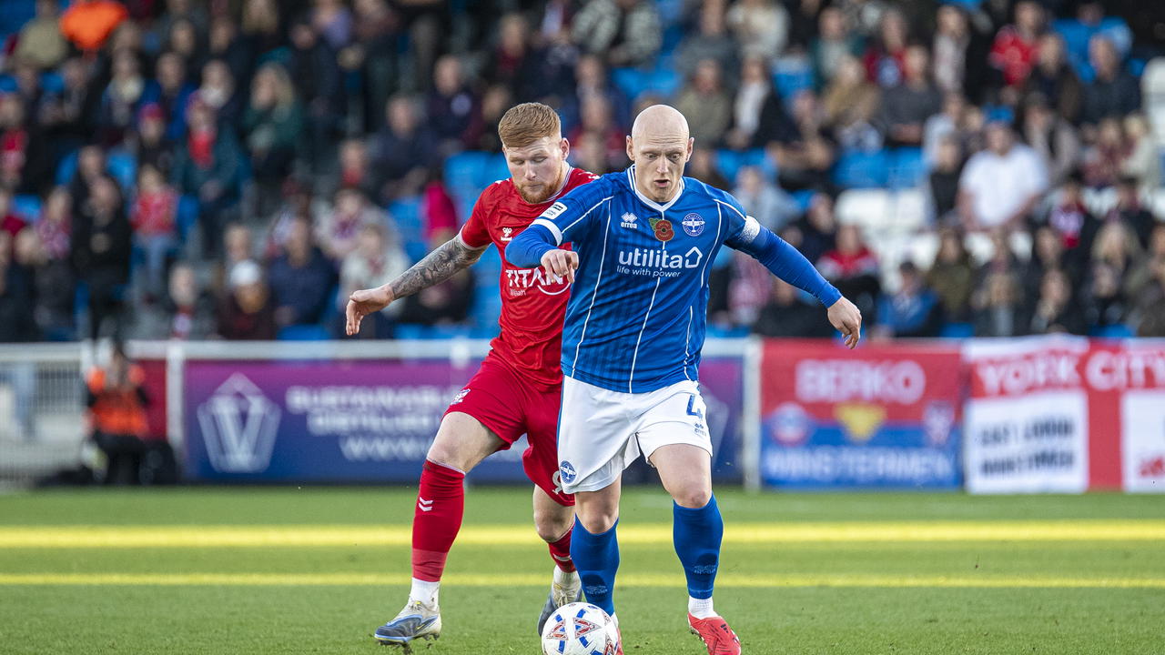 Read the full article - Report: Eastleigh 2-4 York City